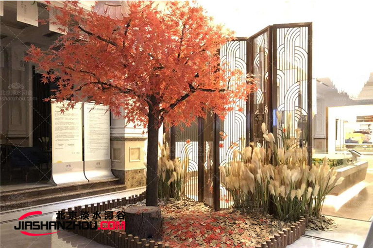 仿真樹超多種酒店 餐廳 商場實(shí)景案例美圖