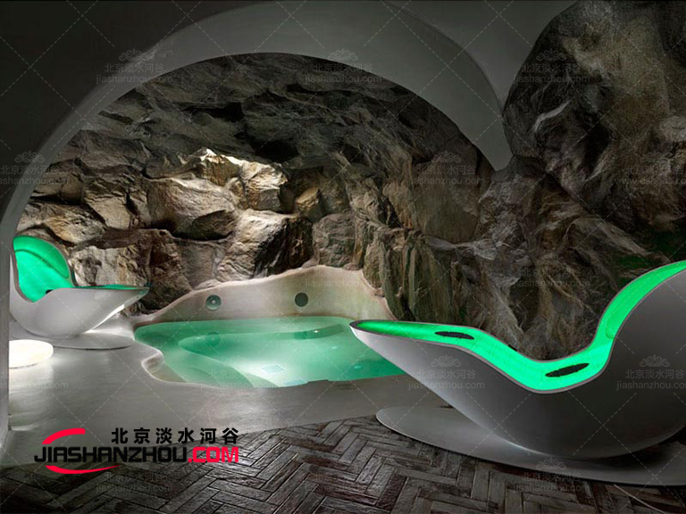 使難看的公用事業(yè)設備消失在您的洞穴酒店設計中建議