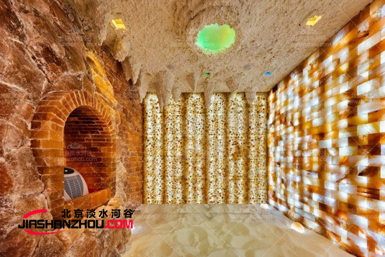 墻面如何在類似茶卡鹽湖鹽洞養(yǎng)生房中創(chuàng)造清晰度