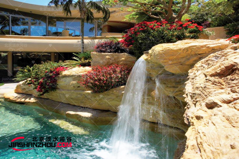 贛州章江國家濕地公園塑石假山設(shè)計(jì)改造工程