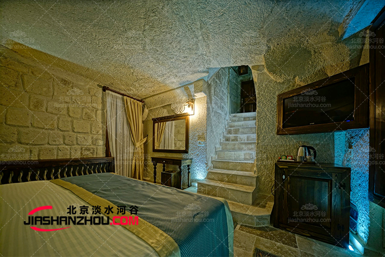 特色仿真窯洞酒店通過真實(shí)逼真場(chǎng)景來滿足您的自然獵奇享受