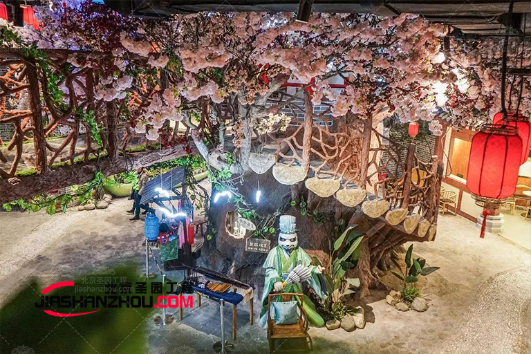 每個(gè)偽日系f 格的仿真樹(shù)酒店后院應(yīng)該擁有的5件事