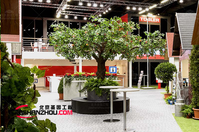 北京仿真樹廠家將分享我們重要的仿真樹裝飾提示