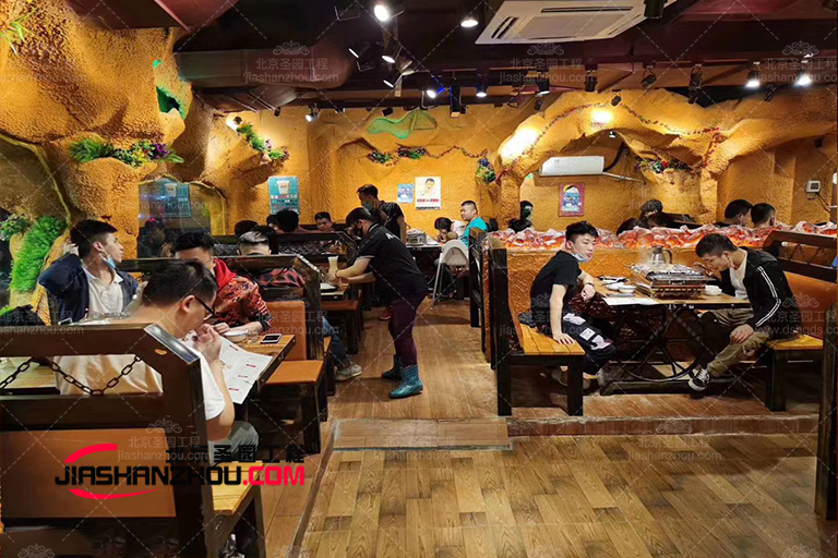 北京廠家分享裝飾窯洞餐廳房客廳和餐廳的佳方法