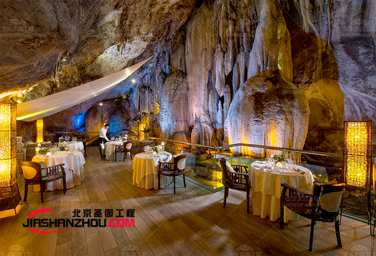 山洞餐廳創意—我們選的佳山洞餐廳設計
