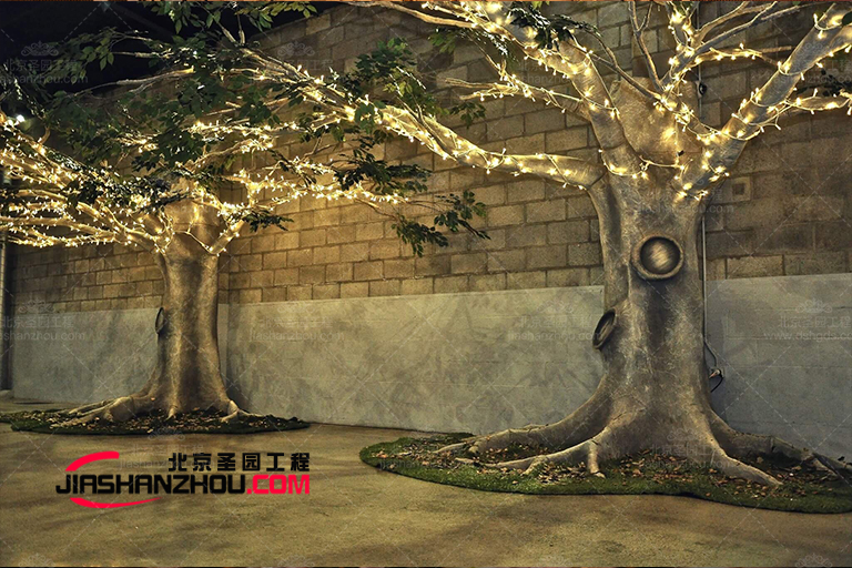 有了仿真樹 不用耗費(fèi)力就可輕松擁有完美室內(nèi)綠色世界