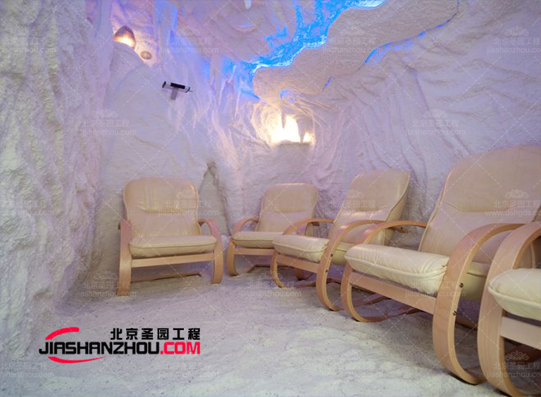 洞穴式鹽療房裝飾技巧 巧妙運用鹽療墻壁燈