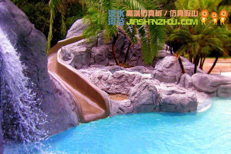 水泥假山這種藝術(shù)造型適合現(xiàn)代建筑成本低應(yīng)用廣泛