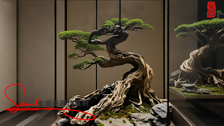 北京昌平廠家仿真樹是讓春意永駐的文化與現代技術的運用