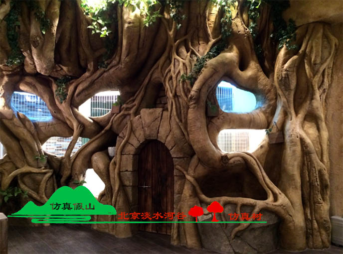 仿真榕樹
