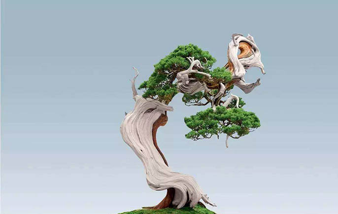 仿真柏樹(shù)
