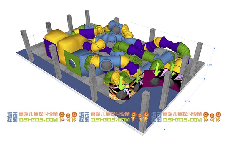 798探洞工場制作廠家