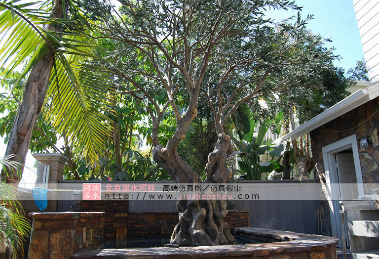 仿真樹(shù)葉