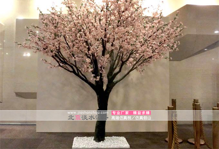 仿真花樹