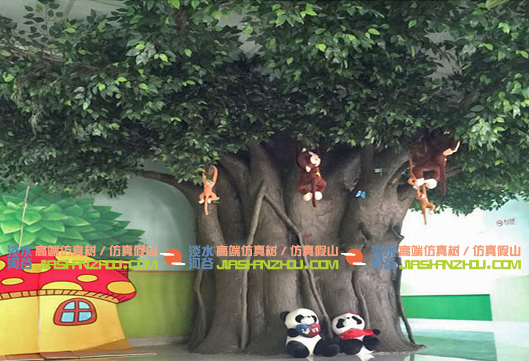 仿真榕樹
