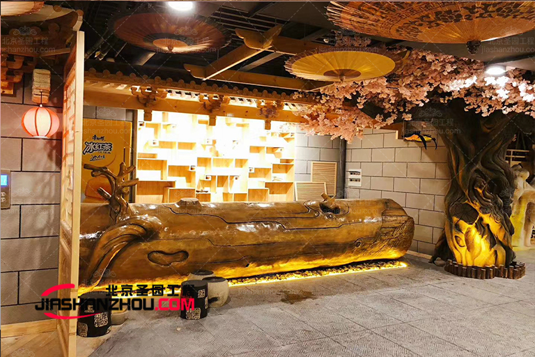 仿真假樹