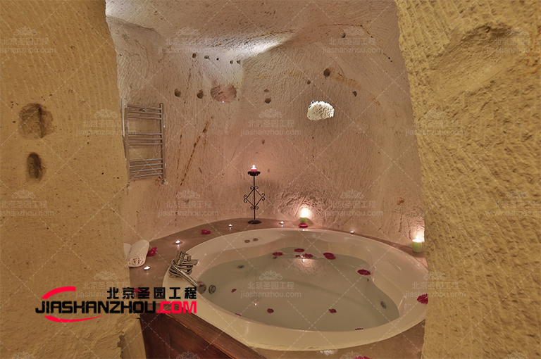 山洞酒店衛浴