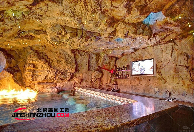 巖洞酒店衛浴