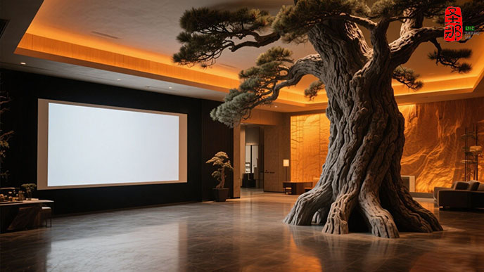 仿真松樹
