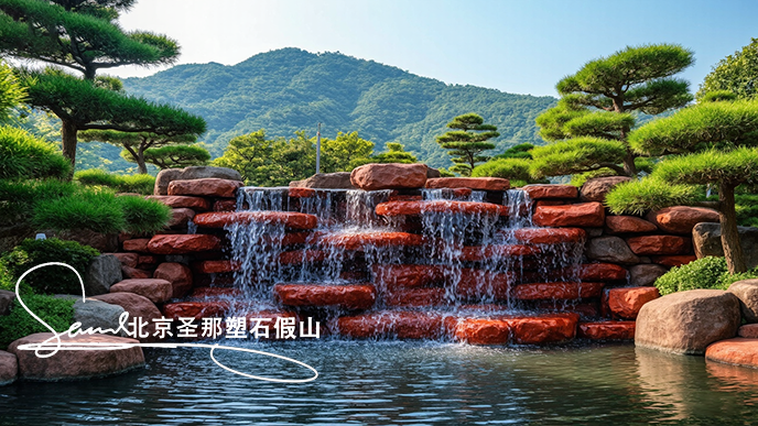 水泥假山
