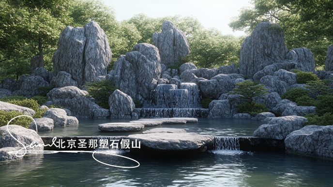 塑石假山施工