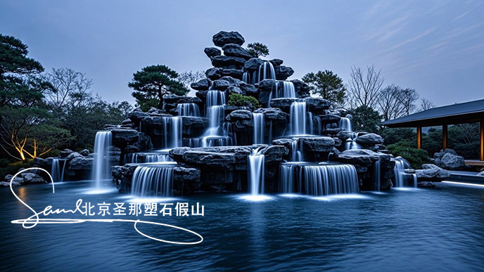 塑石假山