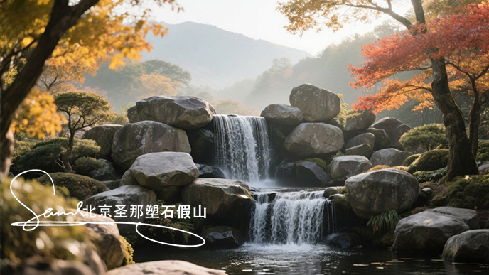 塑石假山