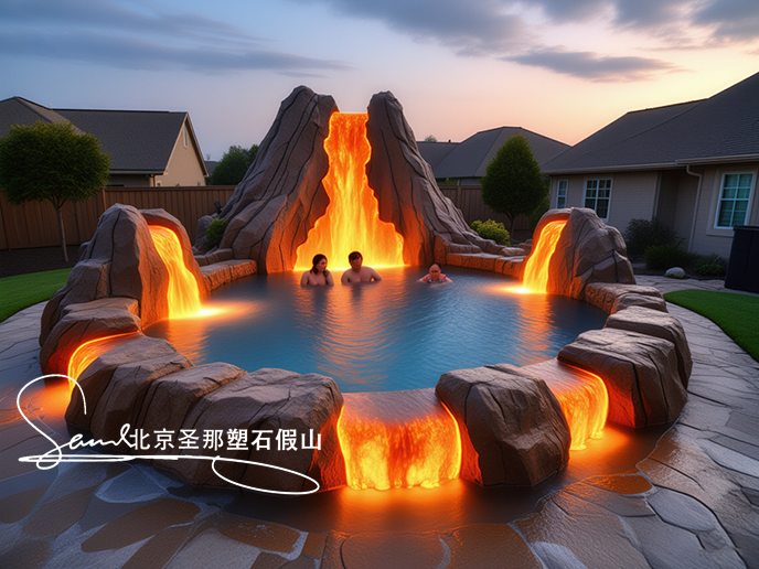 塑石假山制作