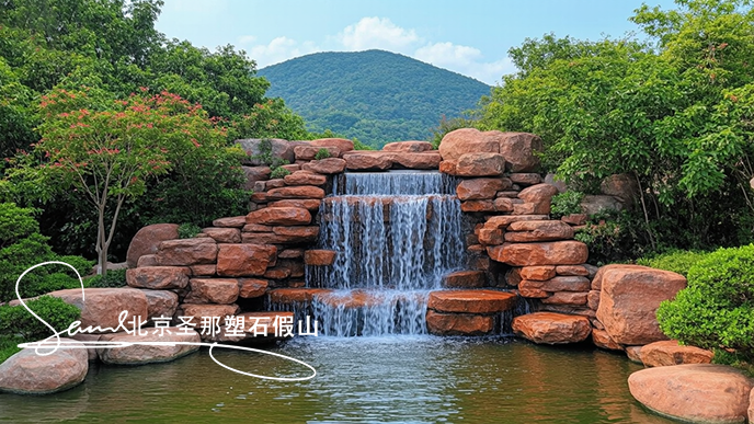 假山魚池設(shè)計(jì)