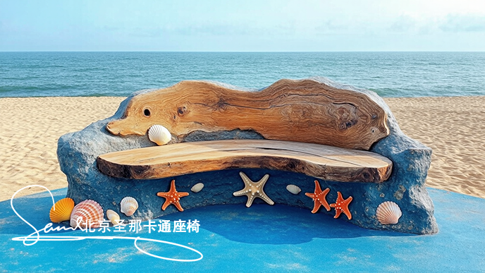 雕塑座椅