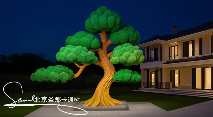 卡通仿真樹