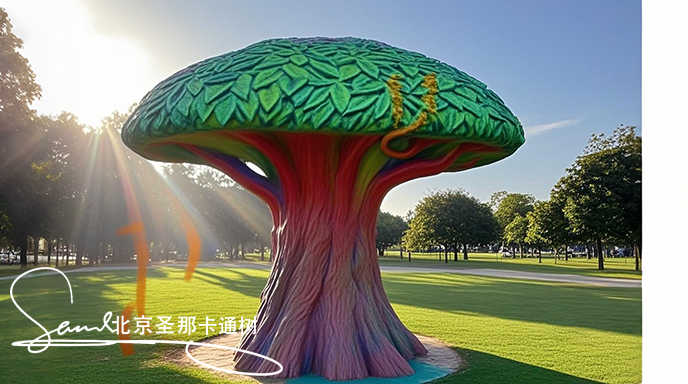卡通仿真樹