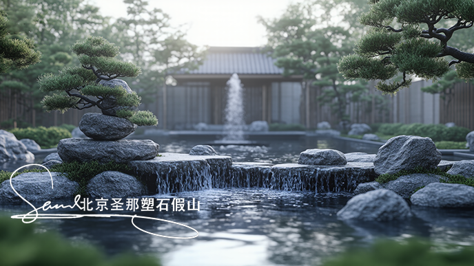 假山圖片