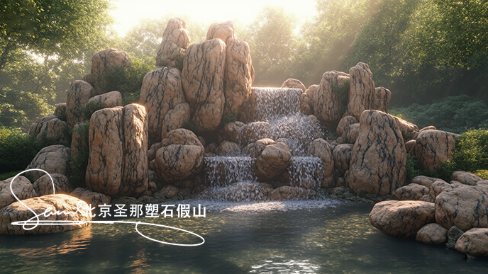 假山圖片
