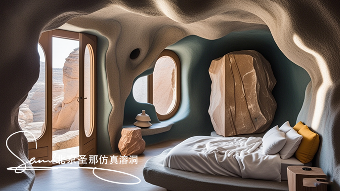 仿真溶洞