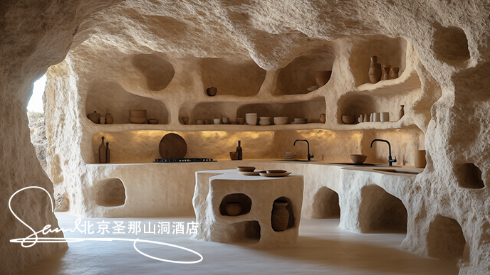 仿真洞穴餐廳