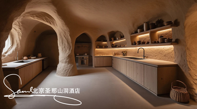山洞造型家裝