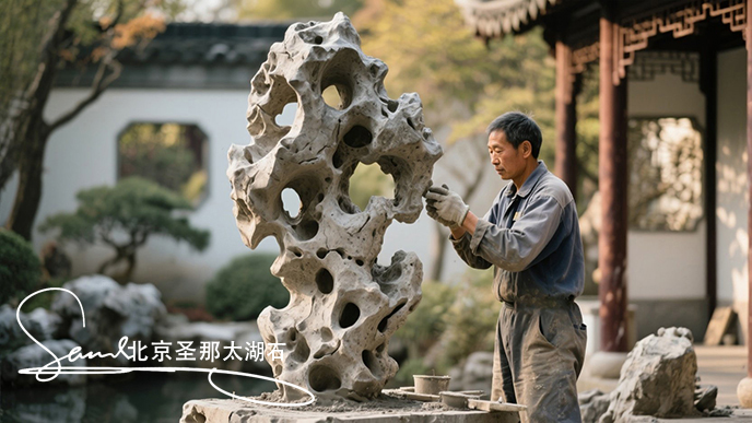仿真太湖石