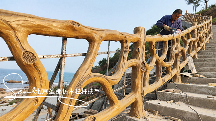 仿木欄桿