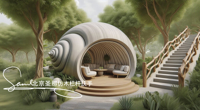 仿木欄桿