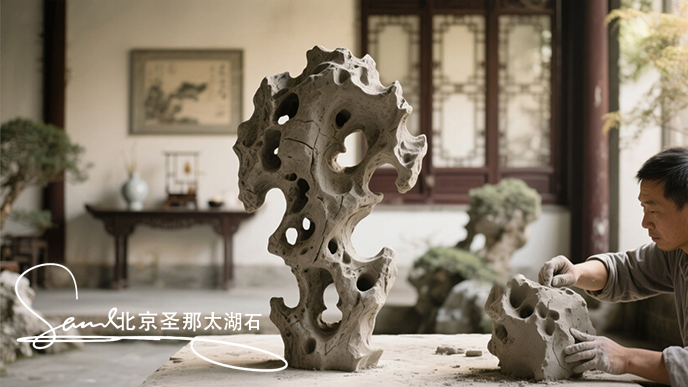 仿真太湖石