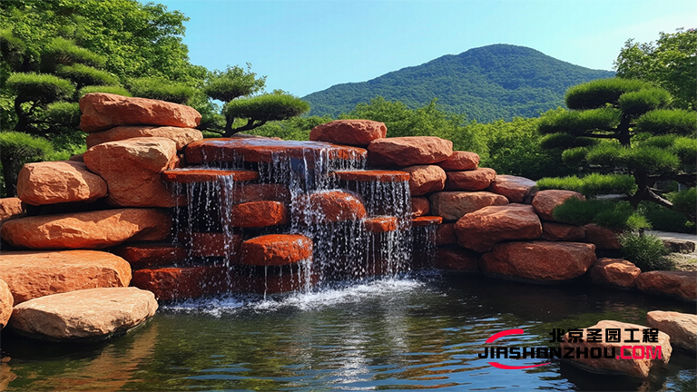 水泥假山