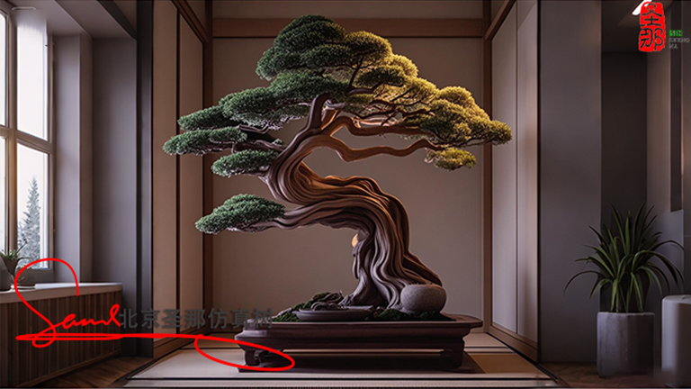 仿真樹