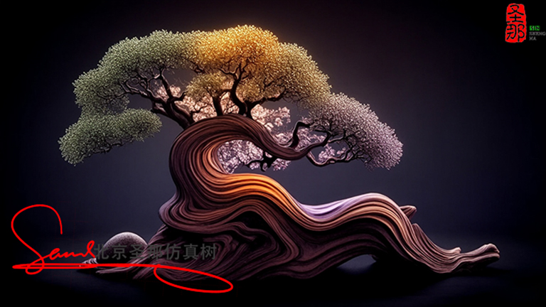 仿真樹