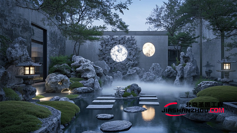 仿真假山