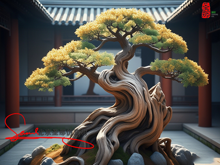仿真樹