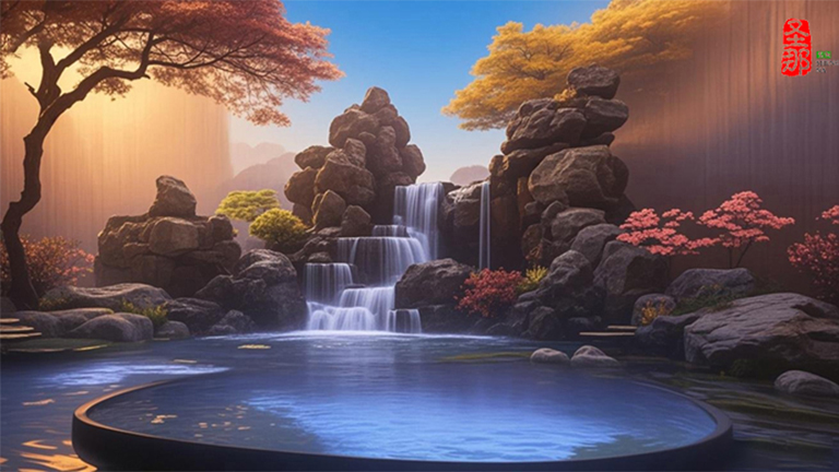 仿真假山