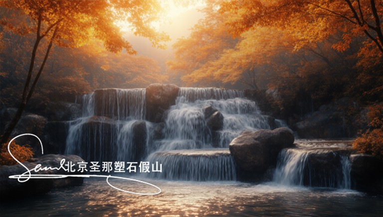 仿真假山