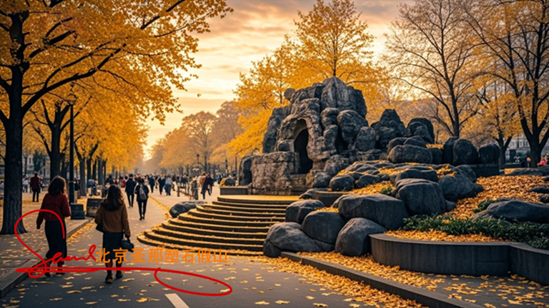 塑石假山
