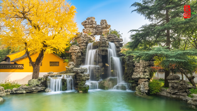 水泥假山